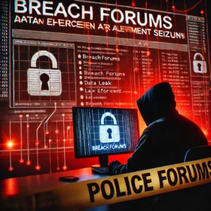 データ漏洩サイトBreachForums、法執行機関の押収後に再登場！