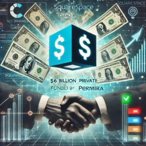 Squarespace、69億ドルで非公開化へ：Permiraが全額現金で買収