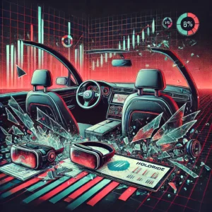 VR車内エンターテイメントのHoloride、投資失敗後に破産申請