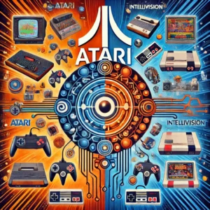 ゲーム界の歴史的統合：AtariがIntellivisionブランドを買収