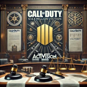 コール オブ デューティの裁判でアクティビジョンが1,440万ドル勝訴！
