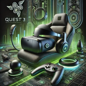 Razer、Quest 3向け革新的アクセサリーを発売 – 快適性と没入感を向上
