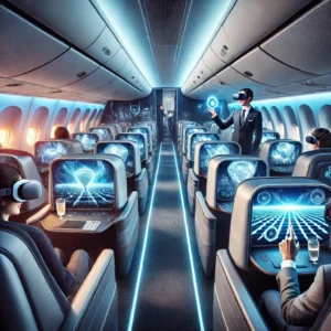 ルフトハンザとMeta、ビジネスクラスにVR体験導入へ！