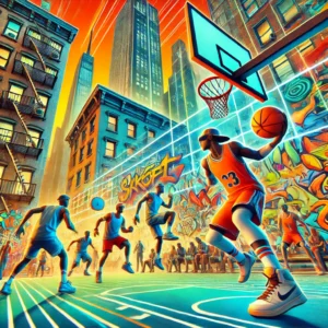 VRバスケットボール「Blacktop Hoops」がストリートコートを再現、全プラットフォームで発売