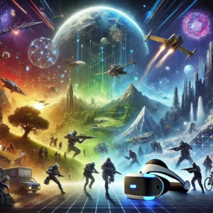 2024年5月、VRゲーム界に新たな波―多彩なジャンルが登場予定