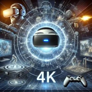 VR技術の最前線：新ゲームから4Kディスプレイまでの進化を解説
