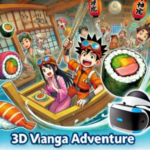 PSVR 2で寿司バー救出へ！「Sushi Ben」の3D VRマンガアドベンチャーが来週デビュー