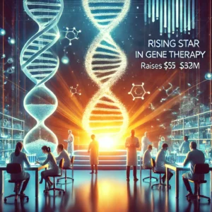 遺伝子治療の新星、Latus Bioが5400万ドル調達で注目集める