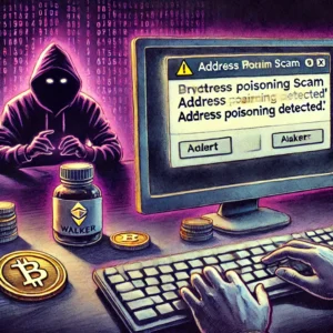暗号通貨詐欺で68億円失う: アドレスポイズニングの罠に注意