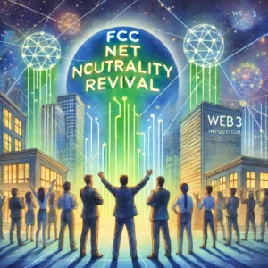 FCC、ネット中立性規則の復活でWeb3スタートアップに光