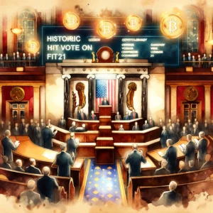 下院が暗号通貨市場規制法案FIT21に投票へ、歴史的進展か