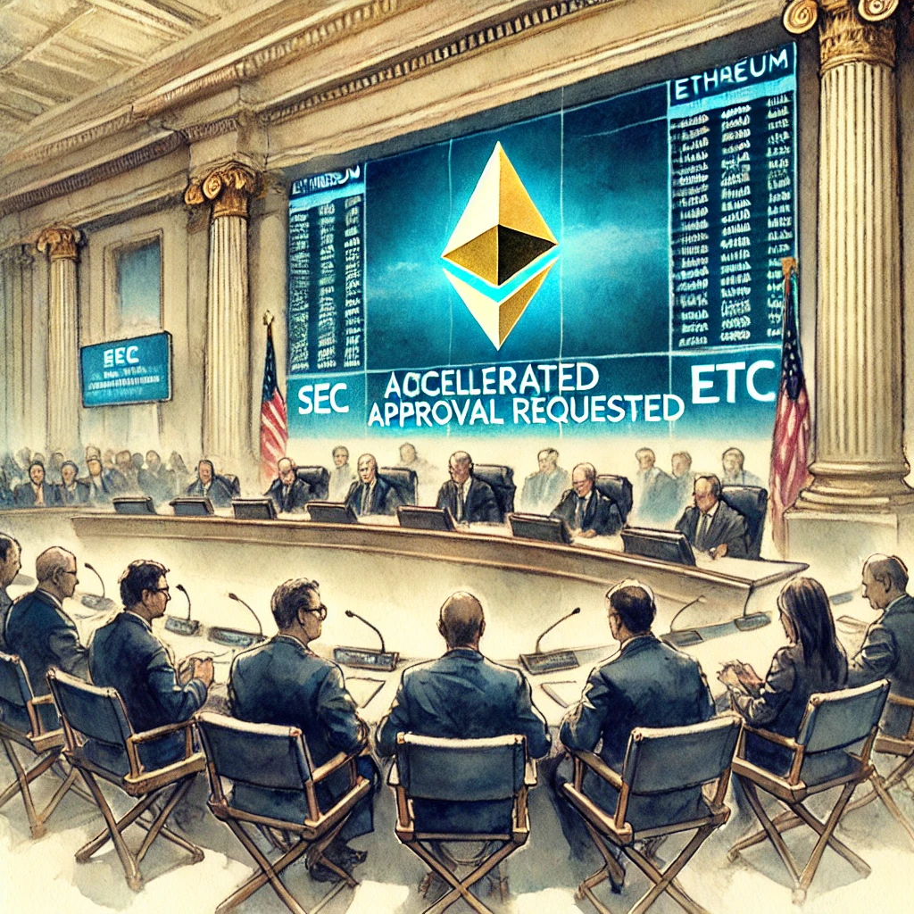 SEC、イーサリアムETF申請の加速を要求、承認の可能性に注目集まる - innovaTopia - （イノベトピア）