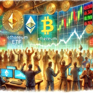 ビットコイン急騰、イーサリアムETF承認期待で市場沸騰