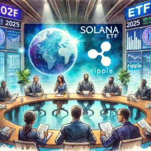 ソラナとリップル、2025年にETF候補へ – スタンダードチャータード予測