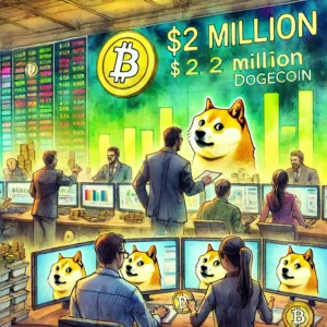 ドージコインに賭けるトレーダー、200万コールオプションを購入