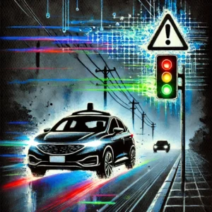 自動運転車AIを騙す新攻撃、交通標識認識を妨害