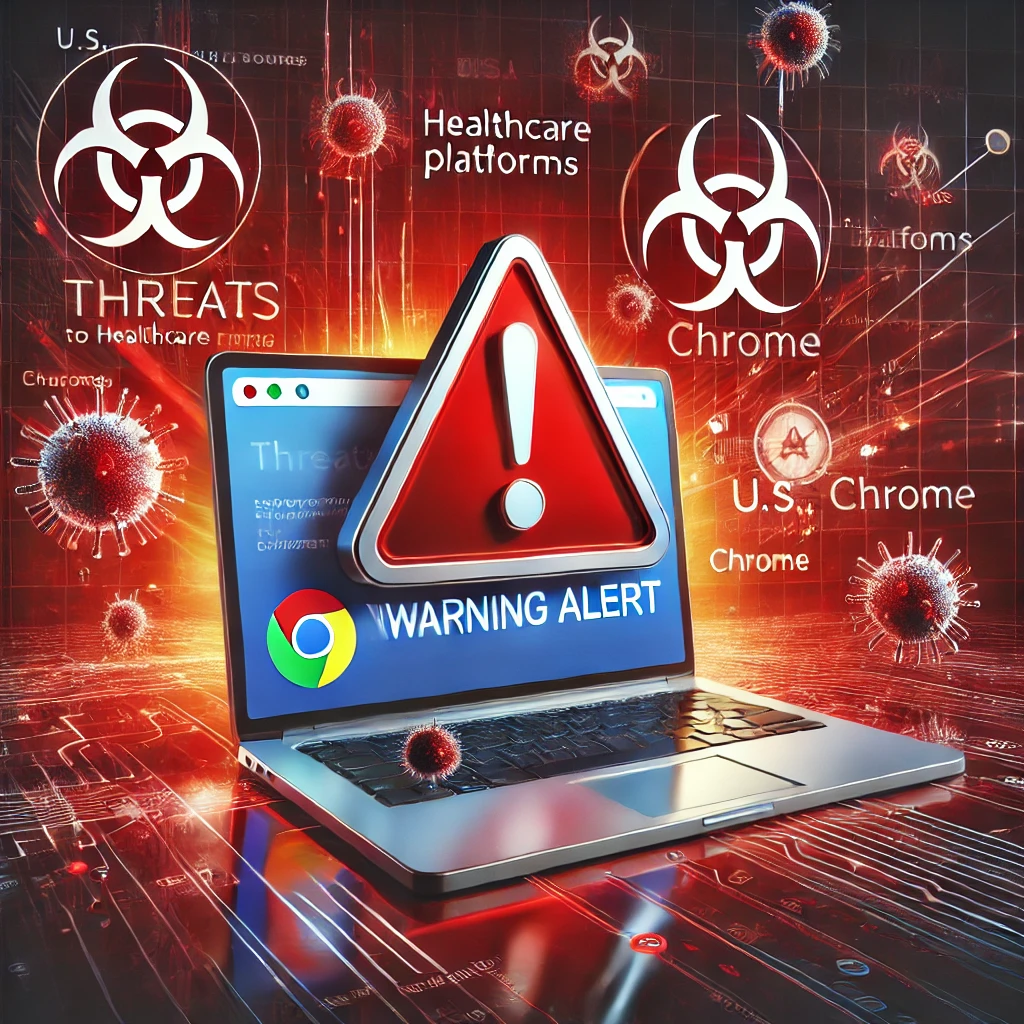 警告発令: 米国CISA、ヘルスケアプラットフォームとChromeに脅威 - innovaTopia - （イノベトピア）