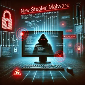 新型スティーラーマルウェア、ユーザー情報盗難の脅威に警鐘