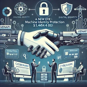 機械アイデンティティ保護の新時代：CyberArkがVenafiを14億5400万ドルで買収