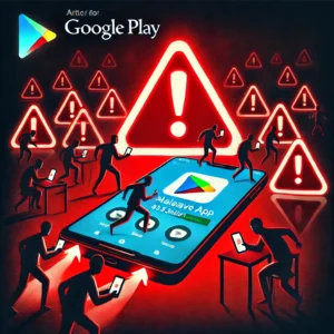 警告：Google Playダウンロードの悪意あるアプリ、550万回超の被害発生