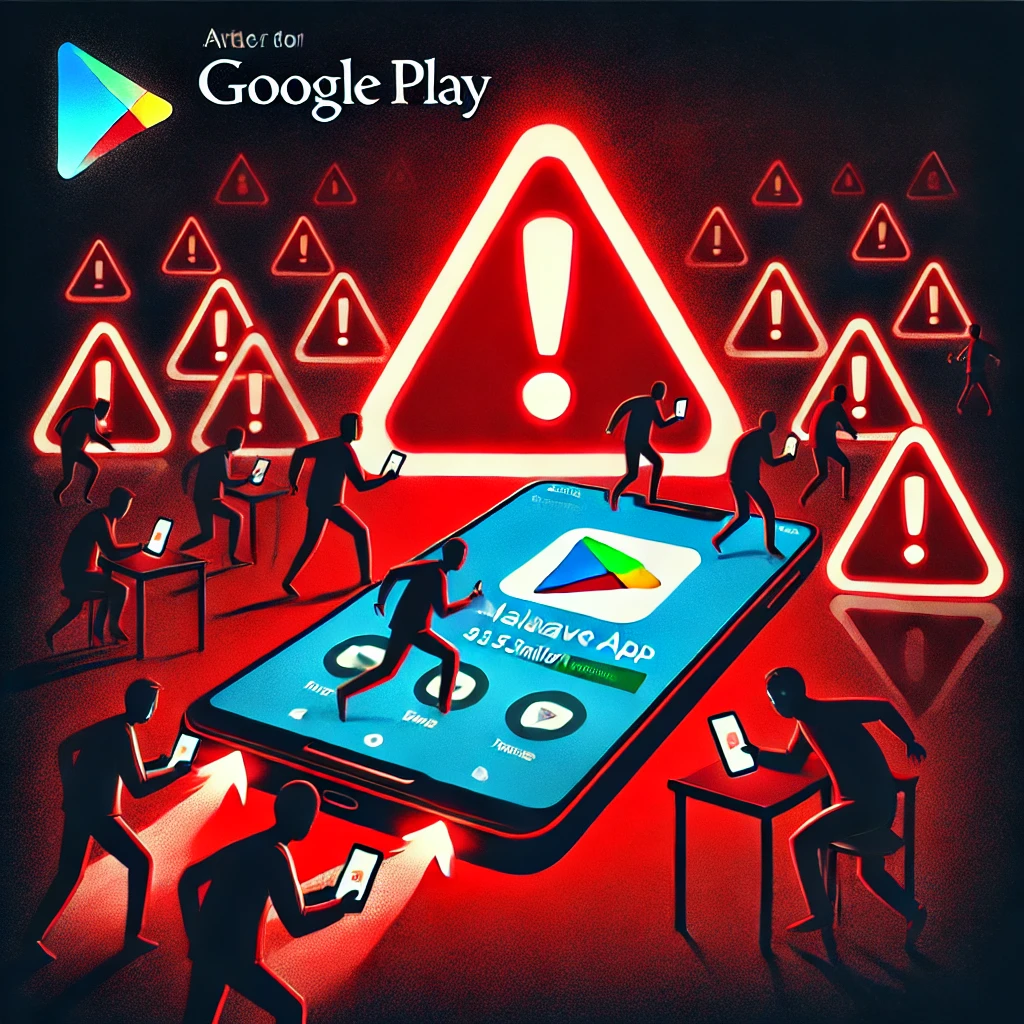 警告：Google Playダウンロードの悪意あるアプリ、550万回超の被害発生 - innovaTopia - （イノベトピア）