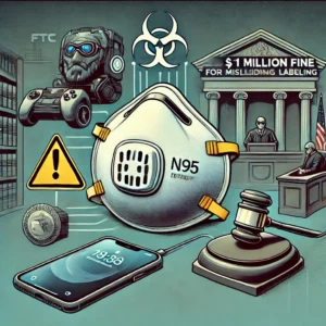 Razerに110万ドル罰金、N95マスク誤表示でFTCが制裁