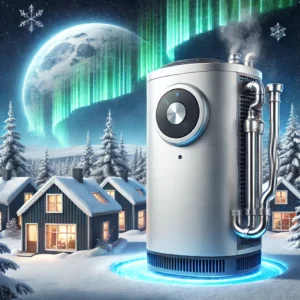 寒冷地でも高効率！ヒートポンプが北欧で環境負荷軽減に貢献