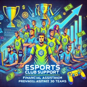eスポーツ界に革新をもたらすEWCFクラブサポートプログラム、30チームに財政支援