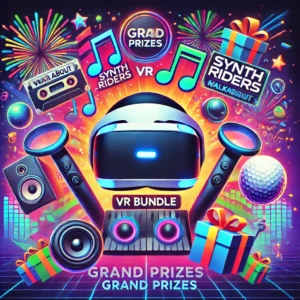 VRゲームファン必見！Synth RidersとWalkaboutが割引バンドルで登場、豪華賞品も！