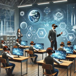 教育現場革新へ、MetaがQuestヘッドセット管理プラットフォーム開発中