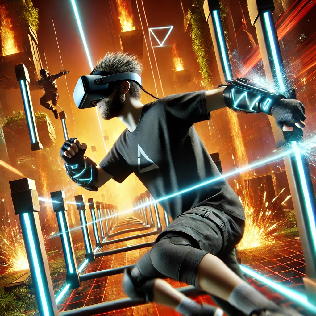 VR障害物コース「Venture's Gauntlet」がQuestとPicoに登場！ - innovaTopia - （イノベトピア）