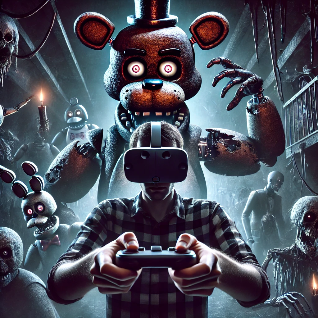 恐怖と楽しさが融合！「Five Nights At Freddy's: Help Wanted 2」のVR体験が新境地を開く - innovaTopia - （イノベトピア）