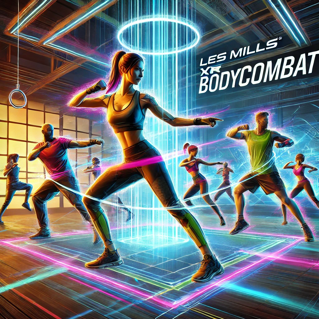 Les Mills XR Bodycombatが革新的な有料DLC「Power Strike」をリリース - innovaTopia - （イノベトピア）