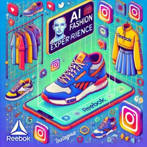 ReebokがInstagramで革新的AIファッション体験「Reebok Impact」を開始