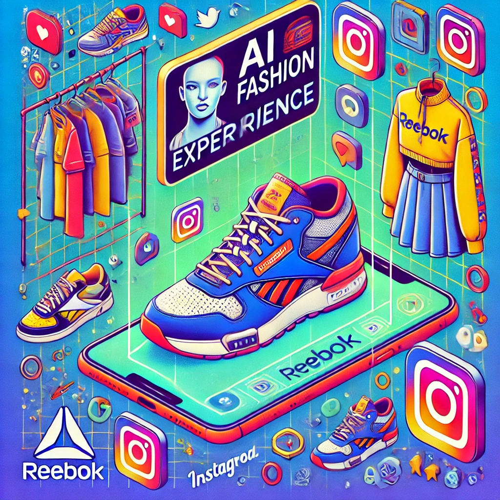 ReebokがInstagramで革新的AIファッション体験「Reebok Impact」を開始 - innovaTopia - （イノベトピア）