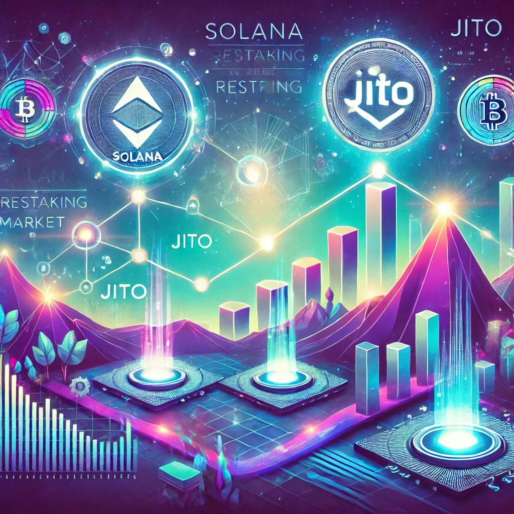 SolanaのRestaking市場に新興チームが続々参入、Jitoが先導 - innovaTopia - （イノベトピア）