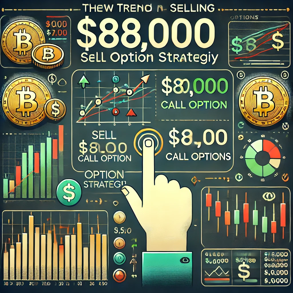 ビットコイン取引戦略の新潮流：80,000ドルコールオプション売却で収益化 - innovaTopia - （イノベトピア）