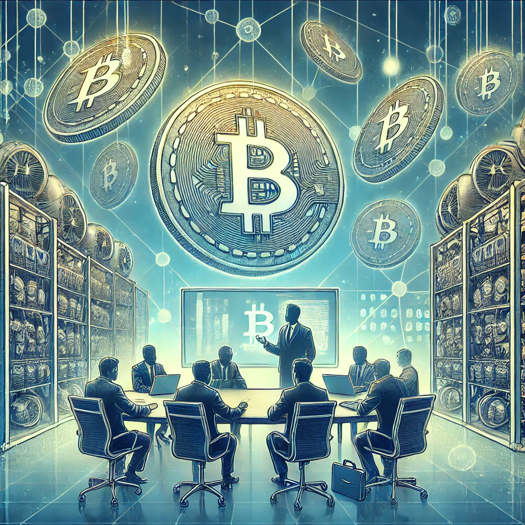 ビットコインマイニングのStronghold、売却含む戦略的選択肢検討中 - innovaTopia - （イノベトピア）