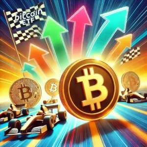 GBTC、新規資金流入でビットコインETF競争に再燃の兆し
