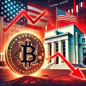 ビットコイン価格、米経済データ不振とFRB発言で急落