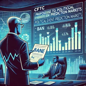 CFTC、政治イベント予測市場取引を禁止する提案を承認