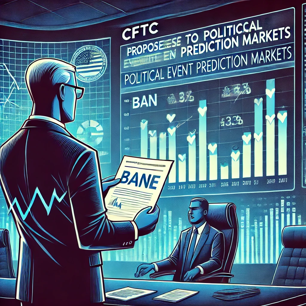 CFTC、政治イベント予測市場取引を禁止する提案を承認 - innovaTopia - （イノベトピア）