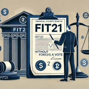 民主党上級議員、金融イノベーション法案FIT21に反対も投票強制せず