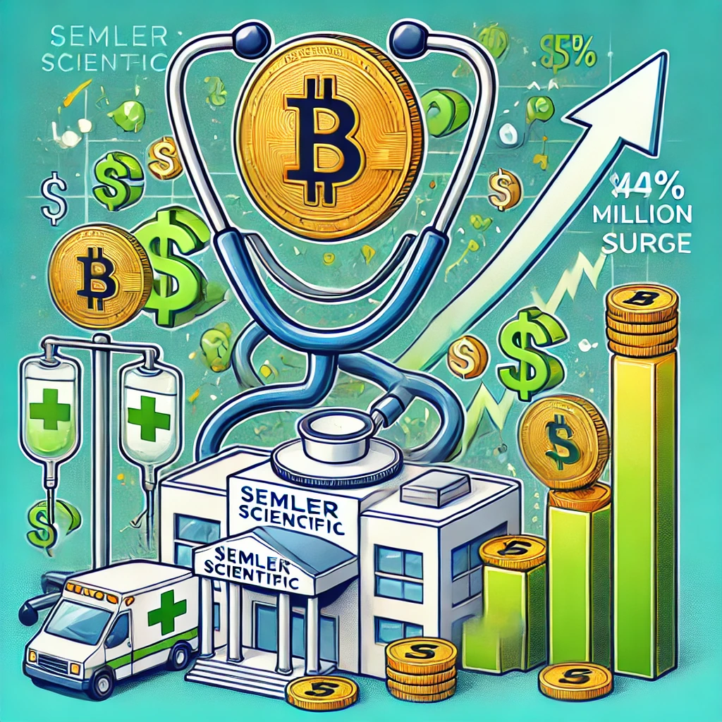 医療機器メーカーSemler Scientific、ビットコインに4000万ドル投資し株価25%急騰 - innovaTopia - （イノベトピア）