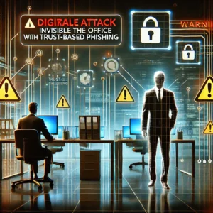 情報セキュリティ危機：信頼関係攻撃が企業を脅かす