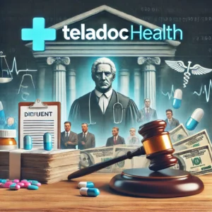 Teladoc Health、再び訴訟の渦中に – 投資家が集団で訴える