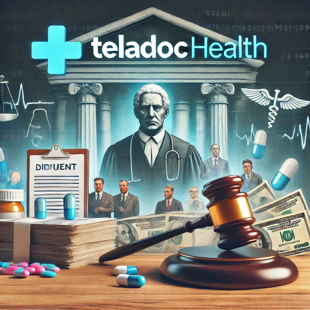 Teladoc Health、再び訴訟の渦中に - 投資家が集団で訴える - innovaTopia - （イノベトピア）