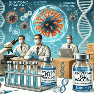 インフルエンザ変異に打ち勝つ、住友製薬とNIBIOHNがユニバーサルワクチン試験開始