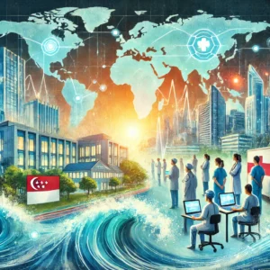 ヘルスケア革新の波: シンガポールからアメリカまで、新たな技術とパートナーシップが展開