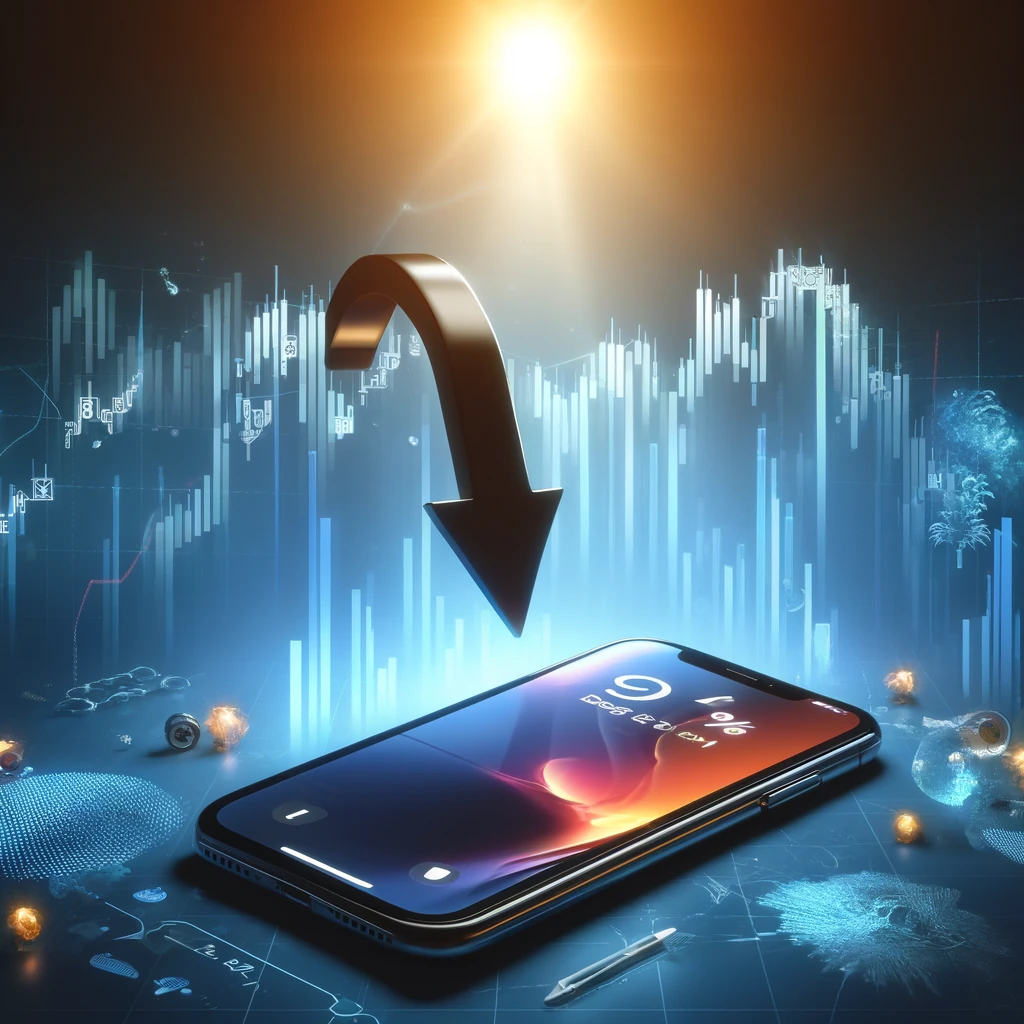 iPhone売上10%減、Appleが直面する挑戦と革新の道 - innovaTopia - （イノベトピア）